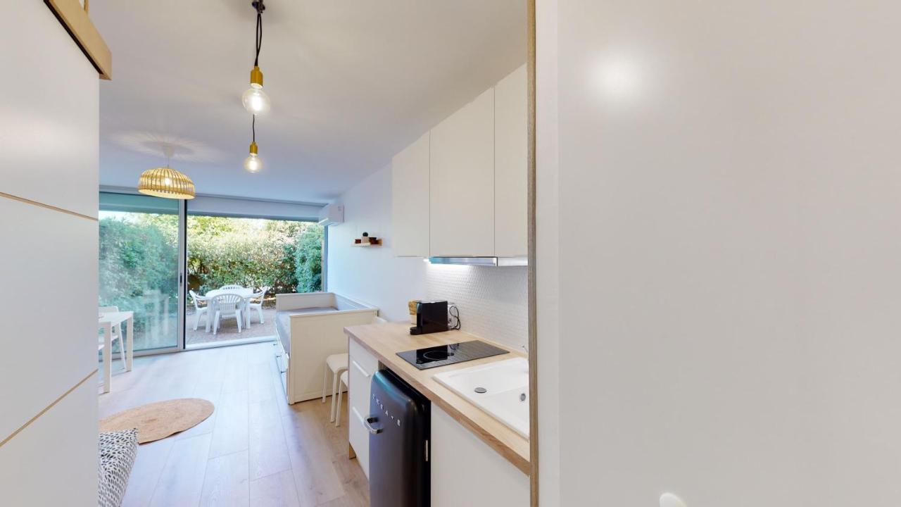 Magnifique Rez De Jardin 4 Couchages Appartement Agde Buitenkant foto